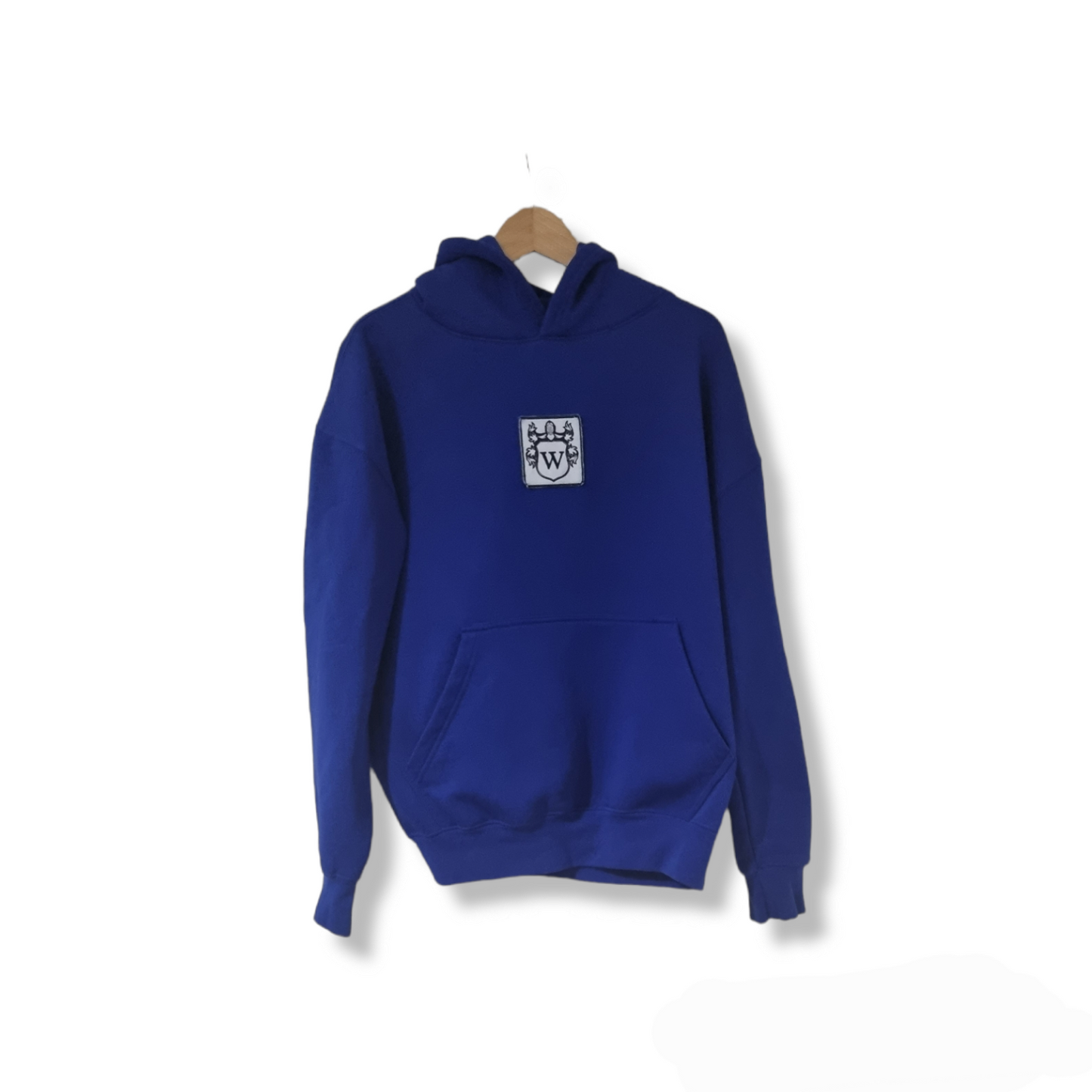 Royal blue oversized hoodie