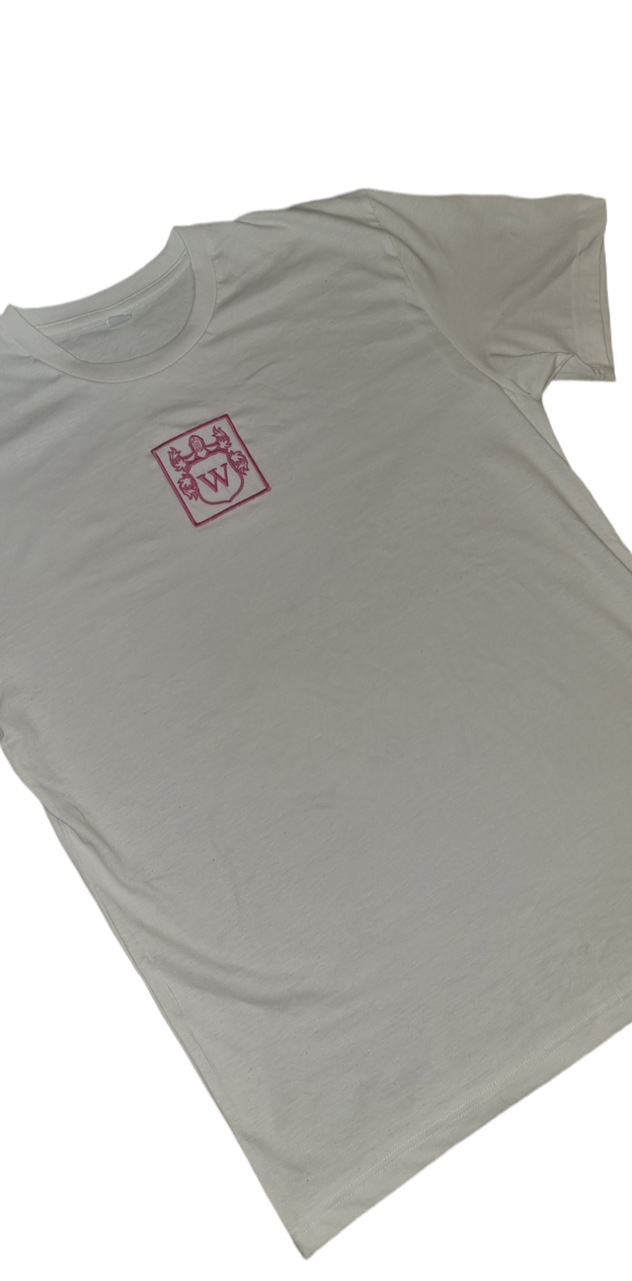 Westbound pink patch t shirt