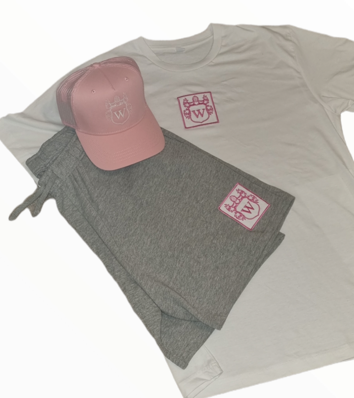 Westbound pink patch t shirt